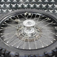 2014 KAWASAKI KX250F 10 - 18 OEM FRONT WHEEL RIM HUB SPOKES ASSEMBLY BLACK - hggarage