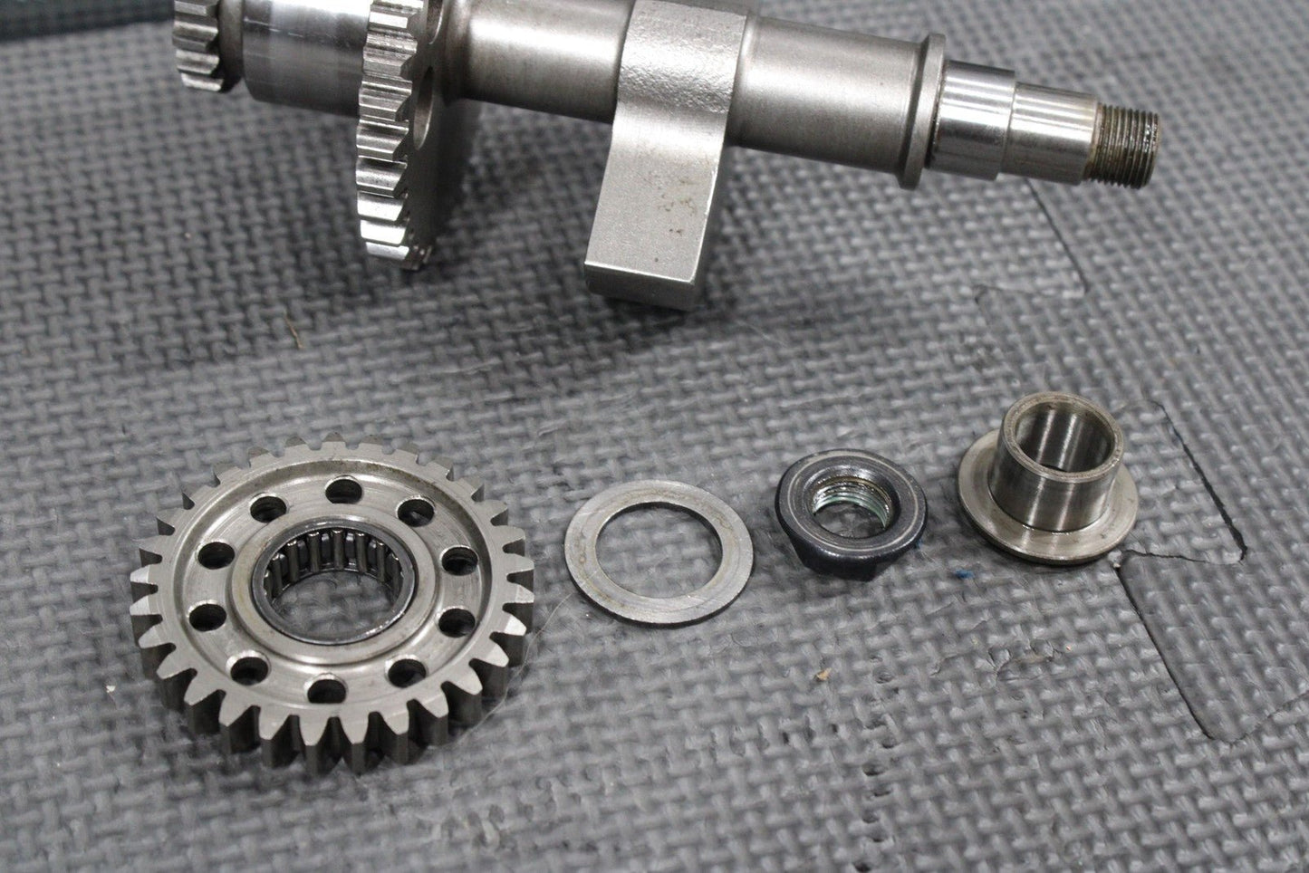 2013 HUSQVARNA TE511 OEM ENGINE MOTOR CRANKSHAFT BALANCER GEAR 7706894 - hggarage