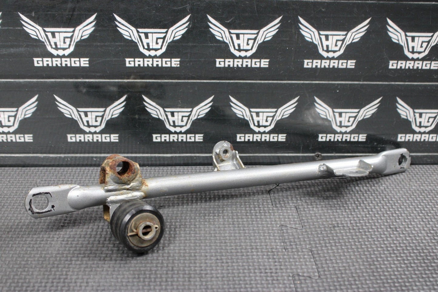 2003 KAWASAKI KX65 OEM REAR BACK SUB FRAME ARM SUBFRAME SUPPORT 32160 - 1611 - GD - hggarage