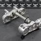 2019 HONDA 19 - 20 CRF450RX OEM FRONT FORKS LOWER UPPER TRIPLE CLAMP TREE STEM - hggarage