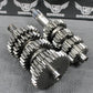 2014 14 - 16 KAWASAKI KX250F OEM TRANSMISSION TRANNY TRANS GEARBOX GEARS NICE! - hggarage