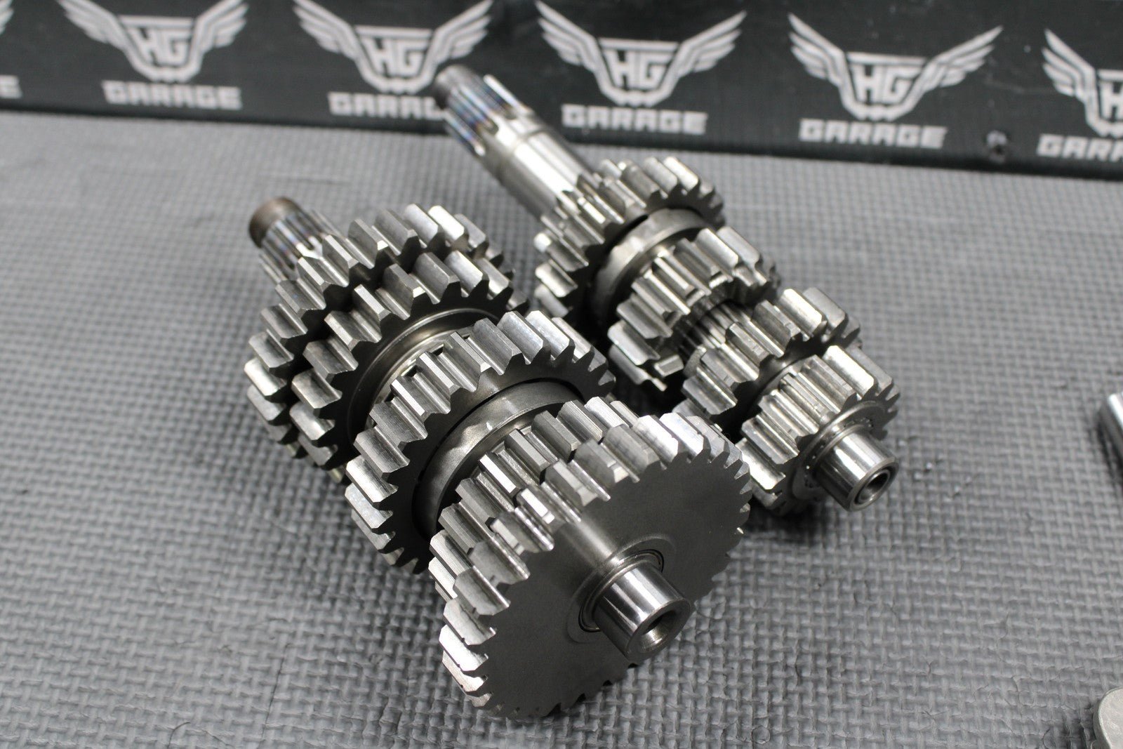 2014 14 - 16 KAWASAKI KX250F OEM TRANSMISSION TRANNY TRANS GEARBOX GEARS NICE! - hggarage