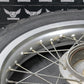 1987 YAMAHA TW200 OEM 18 X 2.50 FRONT WHEEL RIM 2JX - 25111 - 00 - 00 94425 - 18446 - 00 - hggarage