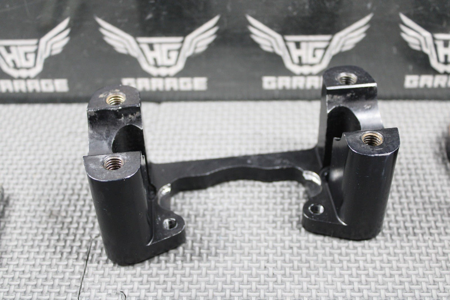 2010 KTM 10 - 15 250 XCF GPR V4 STABILIZER DAMPER TRIPLE CLAMP BAR MOUNT KIT 20MM - hggarage