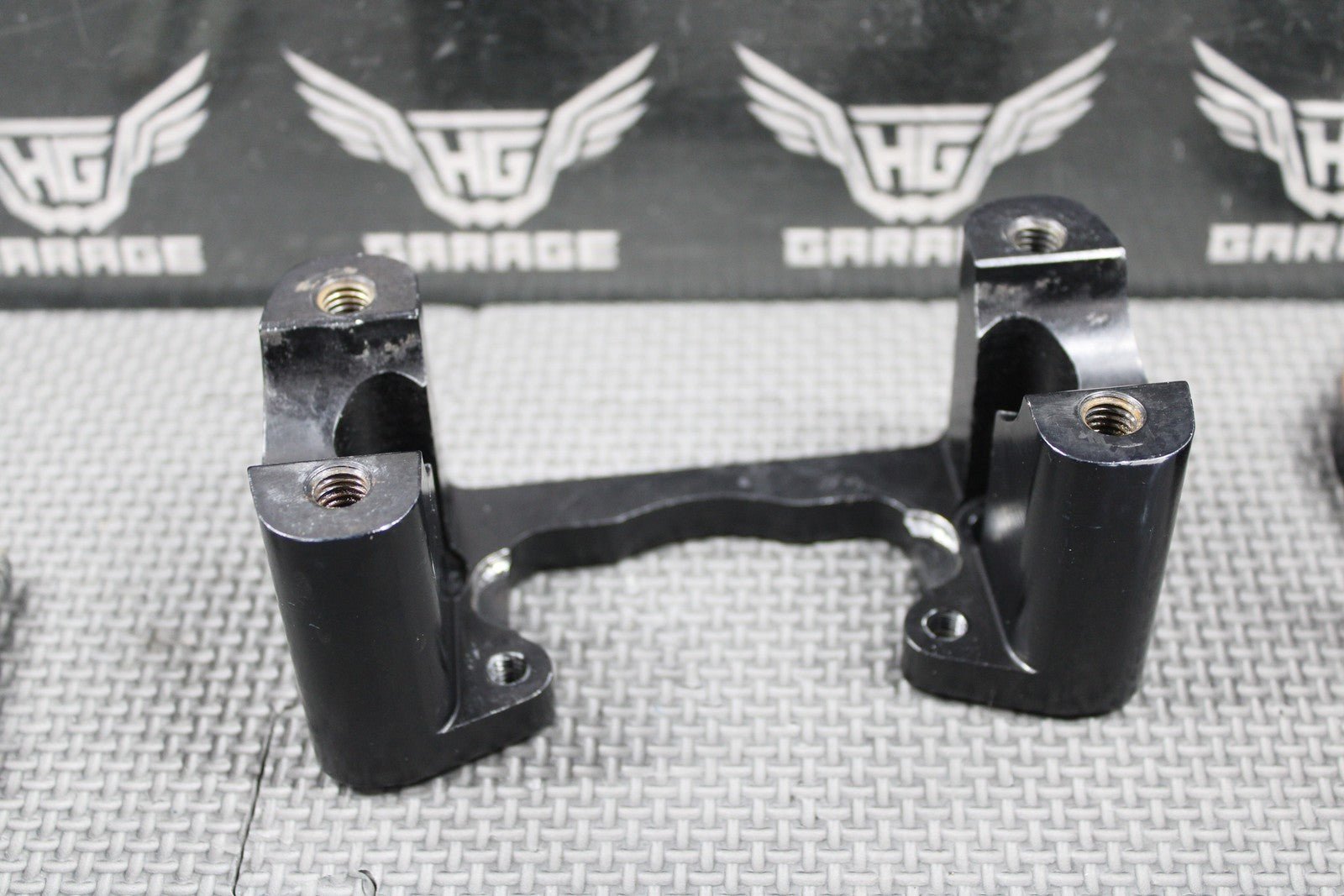 2010 KTM 10 - 15 250 XCF GPR V4 STABILIZER DAMPER TRIPLE CLAMP BAR MOUNT KIT 20MM - hggarage
