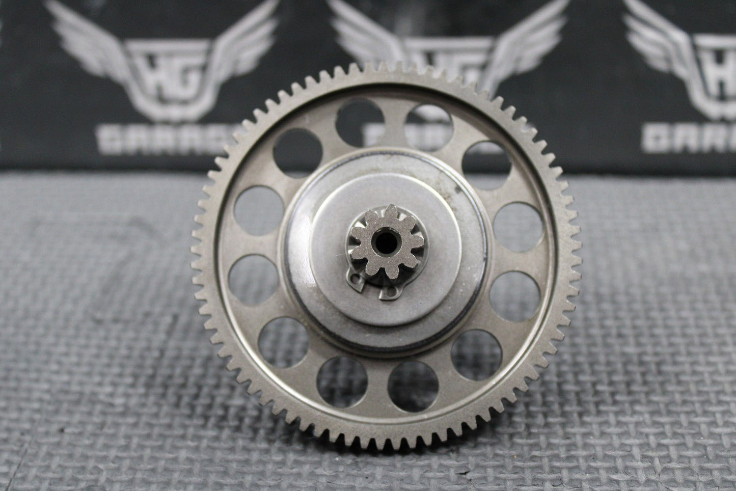 2020 YAMAHA YZ250FX OEM STARTER MOTOR REDUCTION GEAR DAMPER B7B - 15560 - 00 - 00 - hggarage