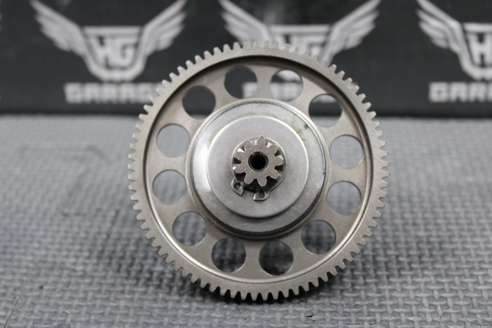 2020 YAMAHA YZ250FX OEM STARTER MOTOR REDUCTION GEAR DAMPER B7B - 15560 - 00 - 00 - hggarage