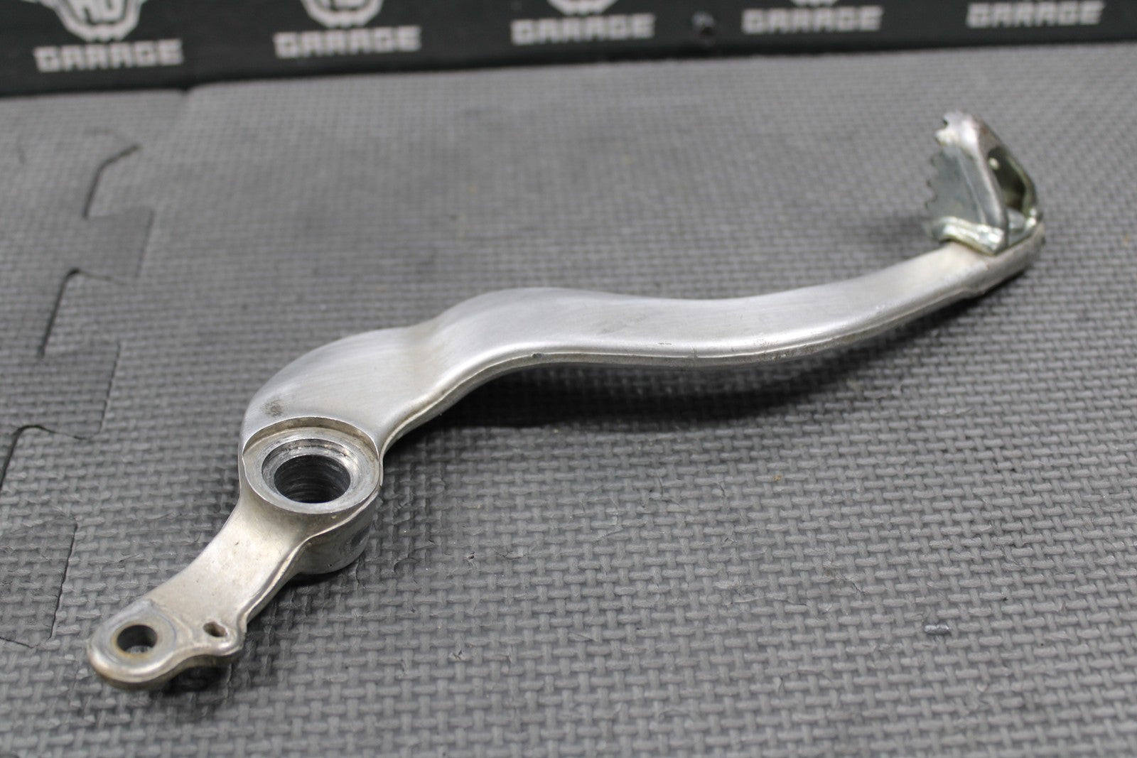2015 HONDA CRF250X 04 - 17 OEM RIGHT REAR BRAKE FOOT PEDAL LEVER 46510 - KSC - 000 - hggarage