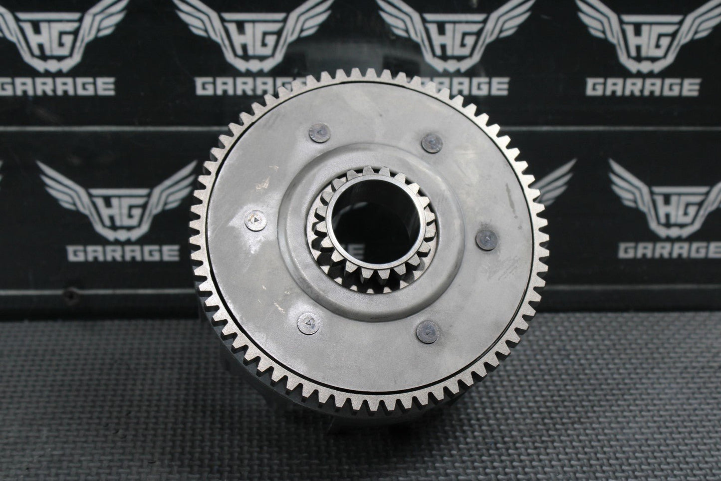 2012 KAWASAKI KX100 KX85 OEM COMPLETE CLUTCH W PLATES BASKET PRESSURE PLATE HUB - hggarage