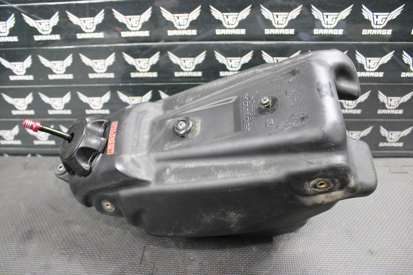 2007 HONDA 02-07 CR125R CR250R OEM GAS FUEL TANK CELL PETROL RESERVOIR CAN