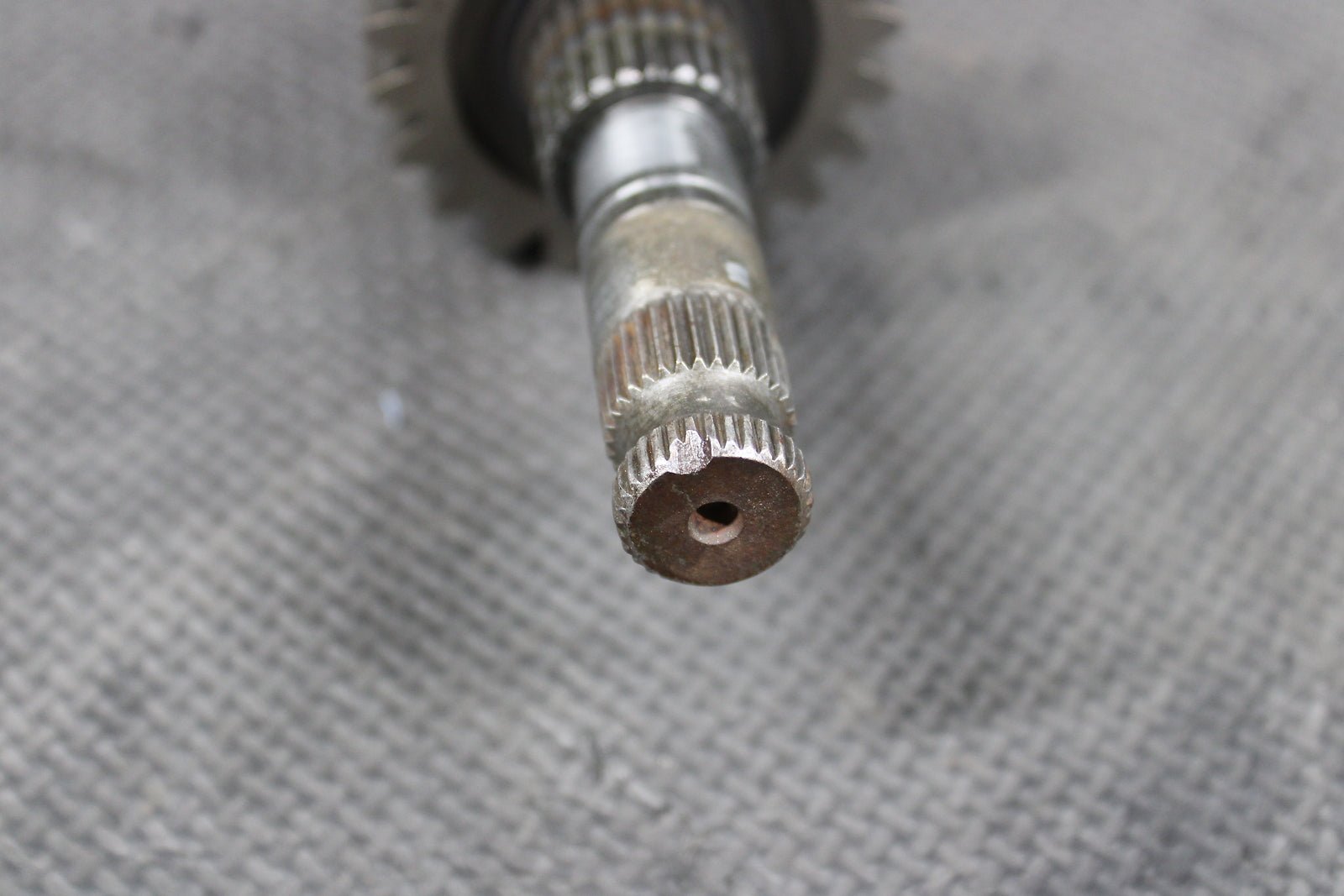 1992 Honda XR250L XR250LL XR250R OEM Kickstart Kick Start Shaft W Idler Gear - hggarage