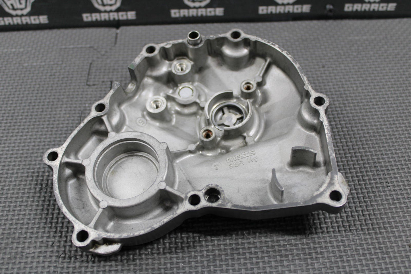 2006 SUZUKI 06 - 07 RMZ450 OEM LEFT STATOR GENERATOR MAGNETO COVER 11351 - 35G20 - hggarage
