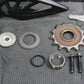 2016 HONDA CRF250R OEM MOTOR ENGINE FRONT SPROCKET COVER 23810 - MEN - A30 - hggarage