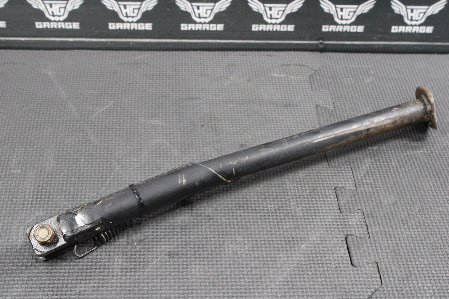 2000 SUZUKI 00 - 04 DRZ400 00 - 07 DRZ400E OEM KICKSTAND SIDE KICK STAND 42310 - 44E10 - hggarage