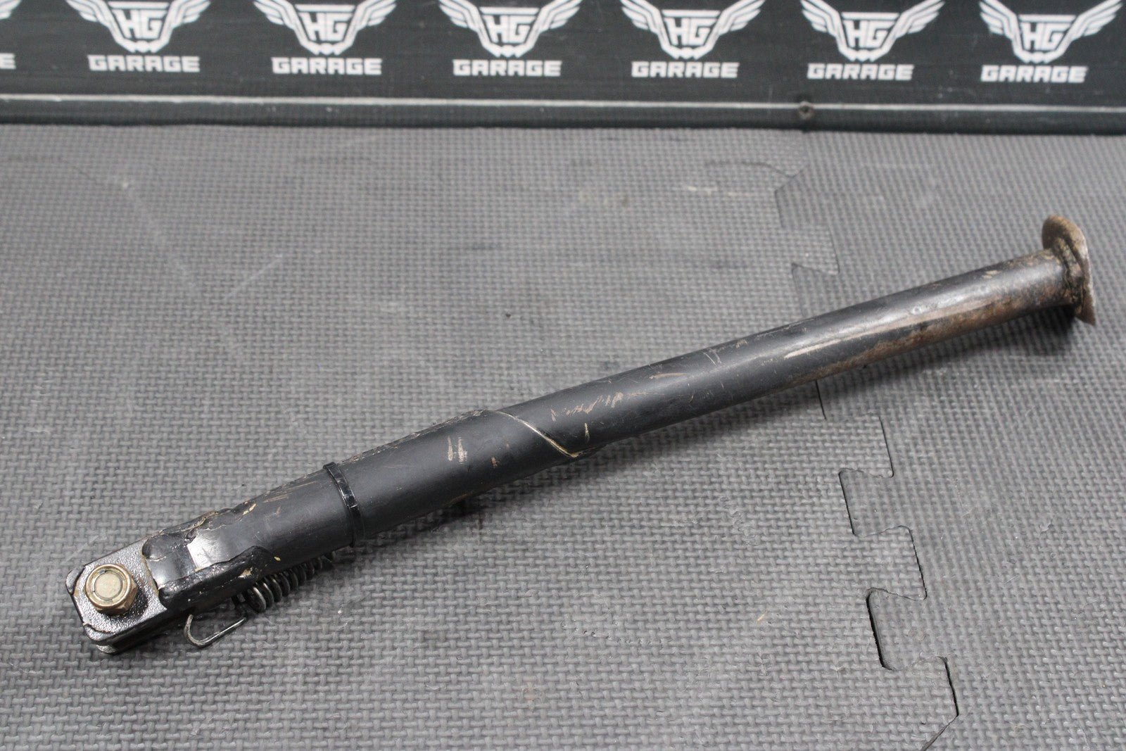 2000 SUZUKI 00 - 04 DRZ400 00 - 07 DRZ400E OEM KICKSTAND SIDE KICK STAND 42310 - 44E10 - hggarage