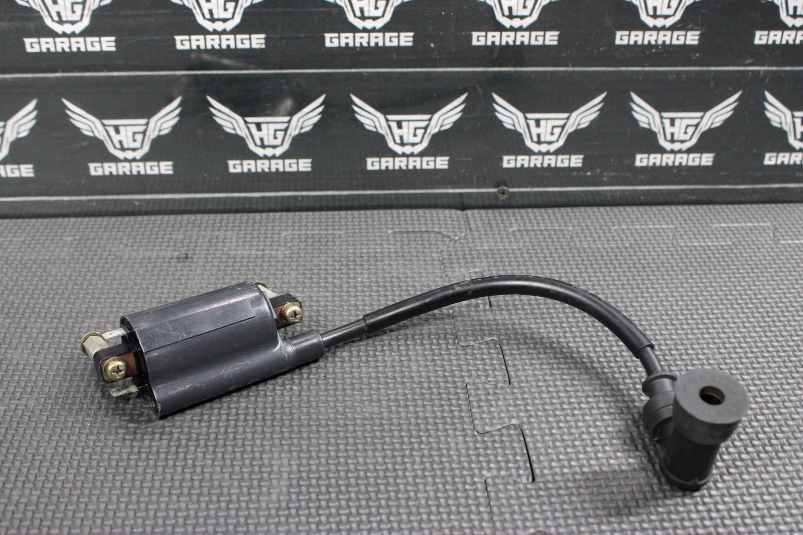 2005 SUZUKI DR200SE OEM IGNITION COIL SPLARK PLUG BOOT 33410 - 05350 - hggarage