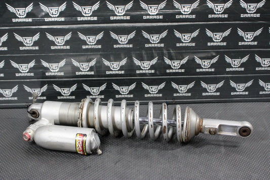 2001 YAMAHA YZ250 OEM REAR BACK SHOCK ABSORBER SUSPENSION 5MW - 22210 - 00 - 00 - hggarage