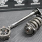 1999 98 - 01 HONDA CR125R OEM TRANSMISSION TRANNY TRANS GEARBOX SHIFT FORKS DRUM - hggarage