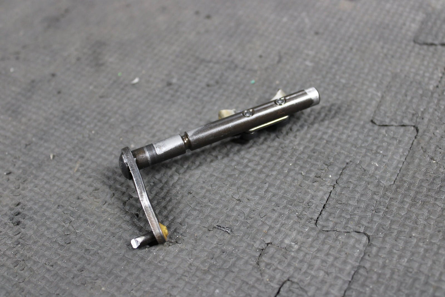 1995 KAWASAKI KX125 OEM ENGINE POWERVALVE EXHUAST VALVE LINKAGE GOVERNOR - hggarage
