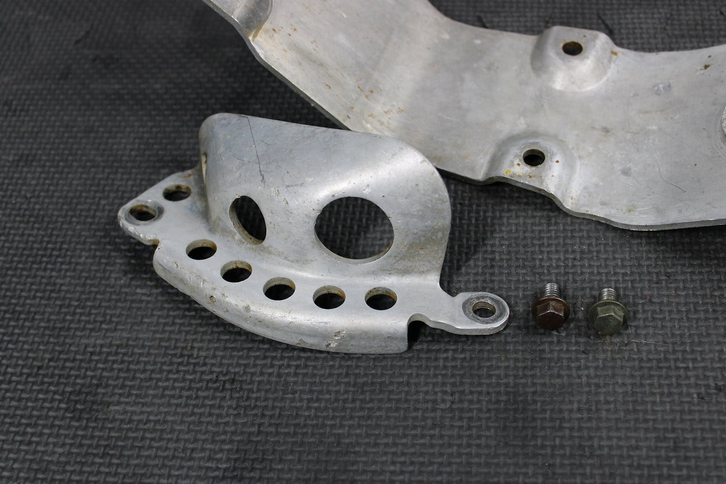 2000 YAMAHA WR400F WR426F YZ400 YZ400F YZ426F OEM LOWER BOTTOM SKID PLATE GUARD - hggarage