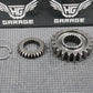 2003 02 - 04 KAWASAKI KX250 OEM ENGINE CRANKSHAFT PRIMARY MAIN DRIVE GEARS SET - hggarage