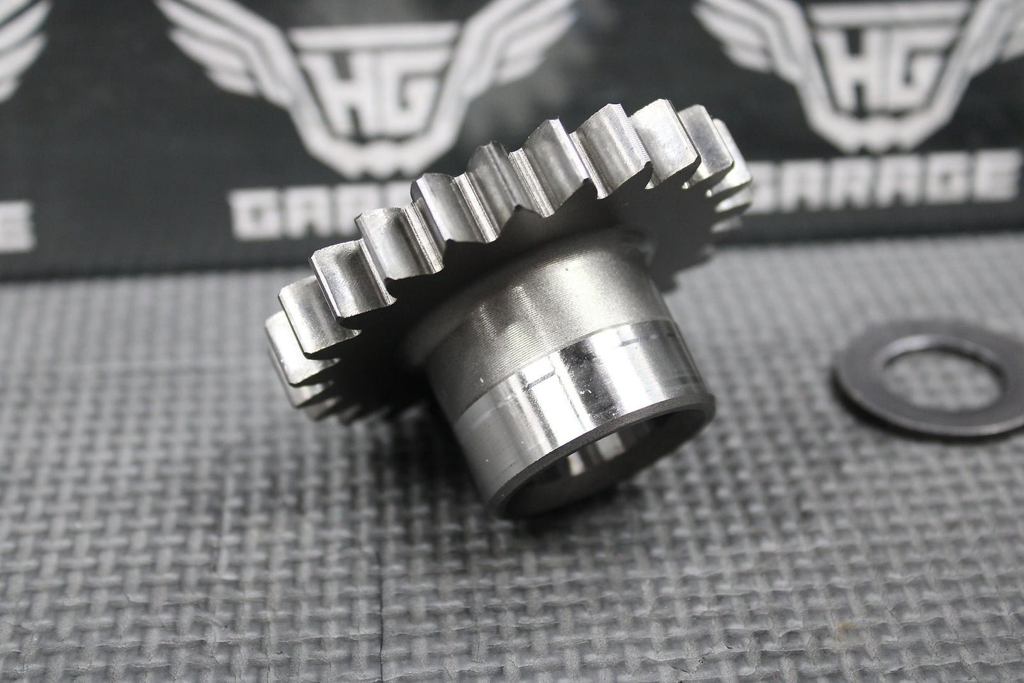 2018 SUZUKI RMZ450 OEM ENGINE CRANKSHAFT PRIMARY MAIN DRIVE GEAR 21111 - 28H00 - hggarage