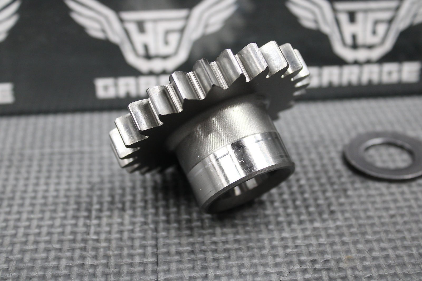 2018 SUZUKI RMZ450 OEM ENGINE CRANKSHAFT PRIMARY MAIN DRIVE GEAR 21111 - 28H00 - hggarage