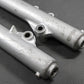 1986 KAWASAKI KDX200 OEM RIGHT LEFT FRONT SUSPENSION FORKS SHOCKS 44001 - 1601 - hggarage