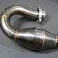 2006 KAWASAKI KX450F FULL FMF EXHAUST PIPE CHAMBER HEADER EXHAUST SYSTEM 18088-