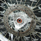 1993 Honda CR80R OEM 17x1.40 Front Wheel Rim 44601 - GC4 - 600 44701 - GC4 - 601 - hggarage