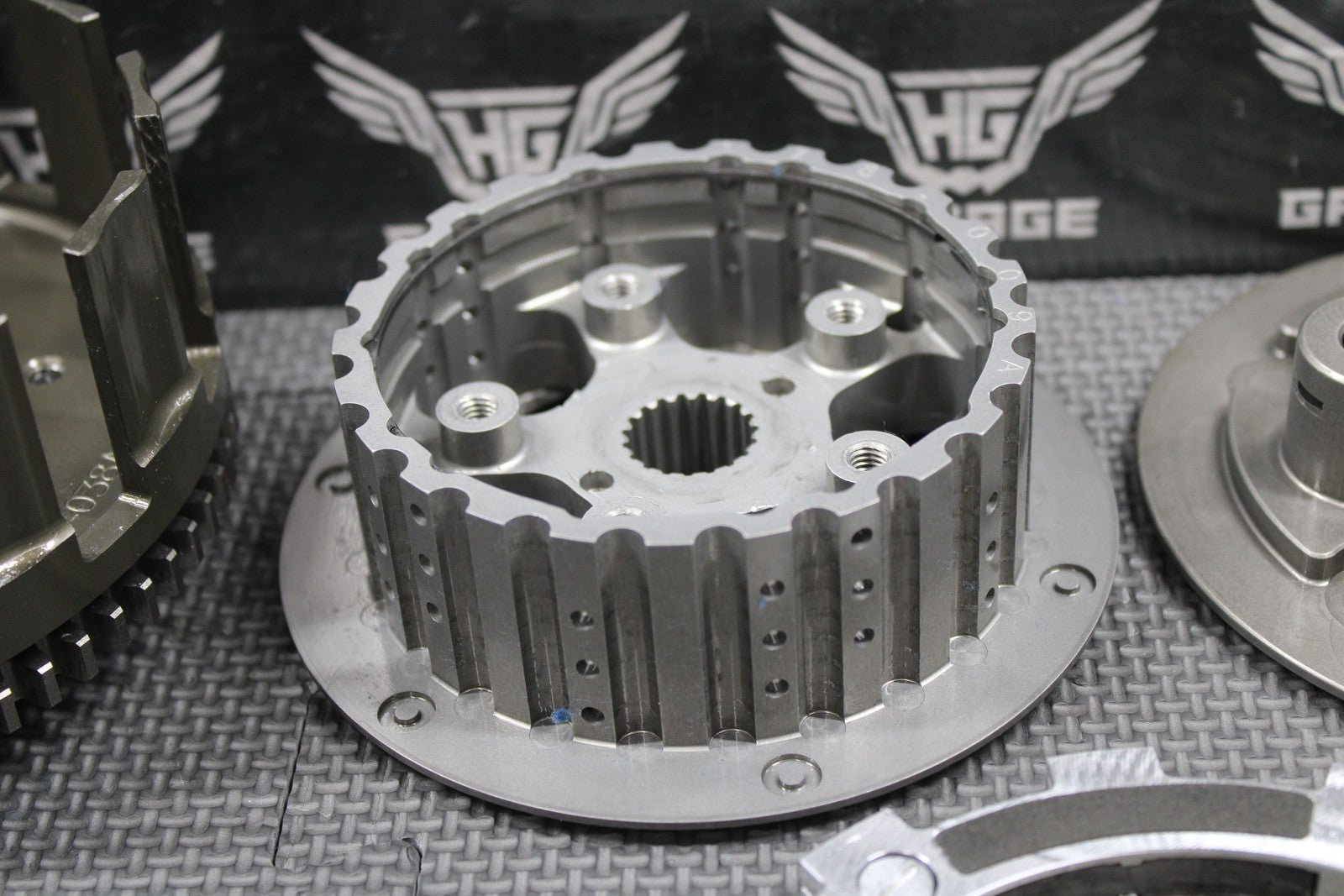2010 08 - 12 KTM 250 XCF - W SX - F REKLUSE CORE EXP AUTO CLUTCH 2.0 BASKET RMS - 7738B - hggarage