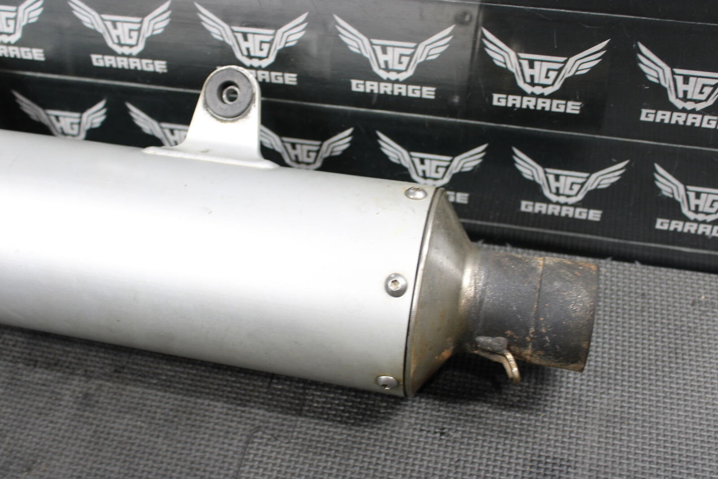 2006 KTM 450SX OEM MUFFLER EXHAUST SILENCER SLIP ON PIPE 77005079000