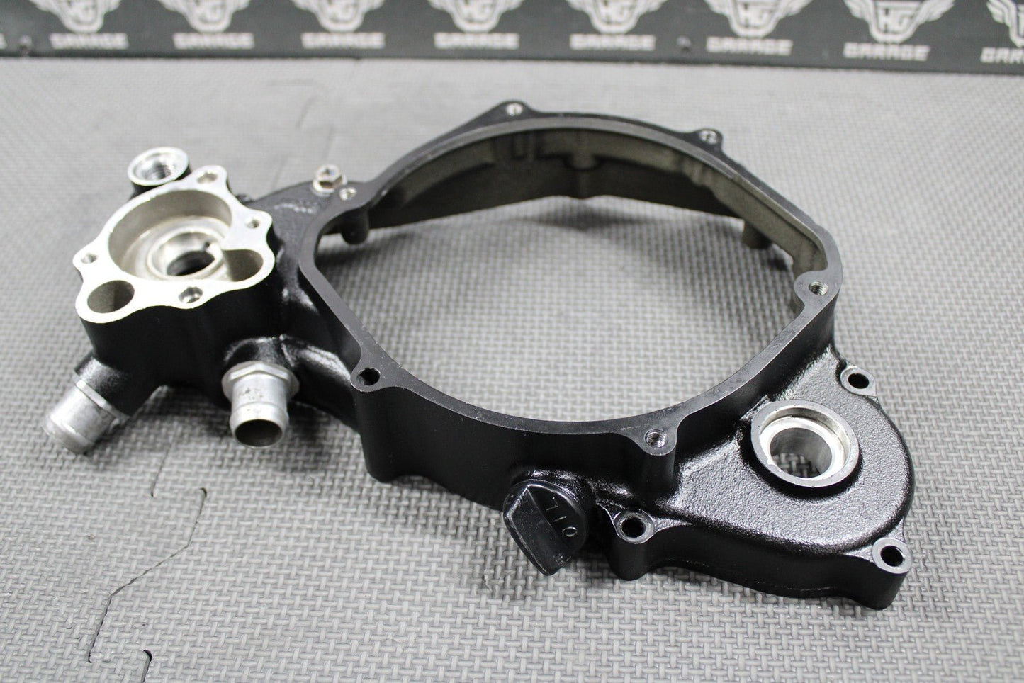 1988 1989 HONDA CR250R OEM RIGHT CRANKCASE INNER CLUTCH COVER 11340 - KS7 - 831 MINT - hggarage