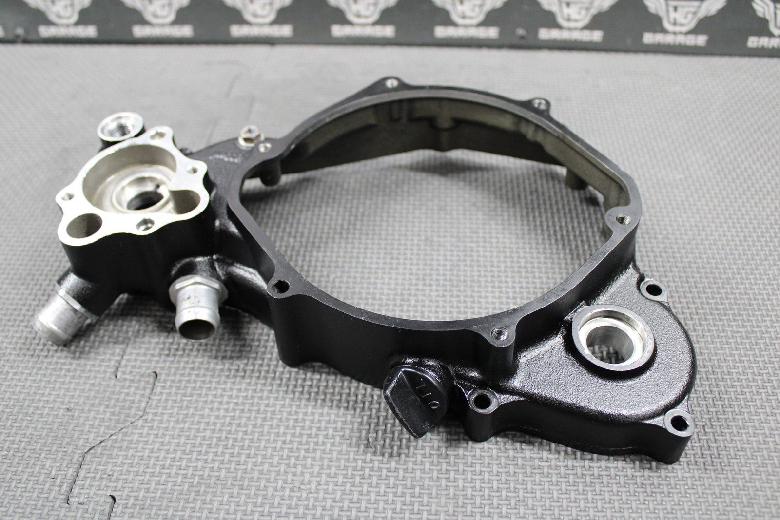 1988 1989 HONDA CR250R OEM RIGHT CRANKCASE INNER CLUTCH COVER 11340 - KS7 - 831 MINT - hggarage