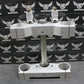 1988 HONDA CR125R WHITE BROTHERS WP4054 FRONT SUSPENSION FORKS TRIPLE CLAMP KIT - hggarage