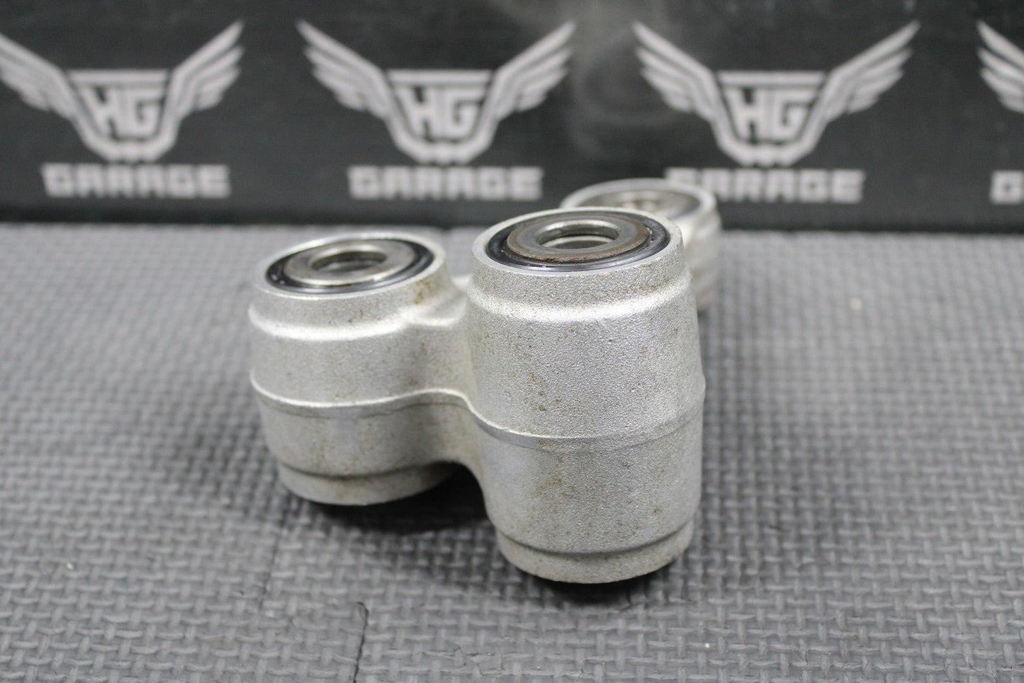2019 SUZUKI 19 - 25 RMZ250 RMZ450 OEM REAR SHOCK LINKAGE LINKS BOLTS GOOD BEARINGS - hggarage