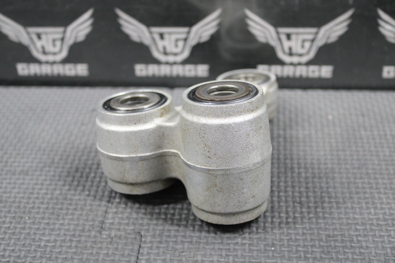 2019 SUZUKI 19 - 25 RMZ250 RMZ450 OEM REAR SHOCK LINKAGE LINKS BOLTS GOOD BEARINGS - hggarage