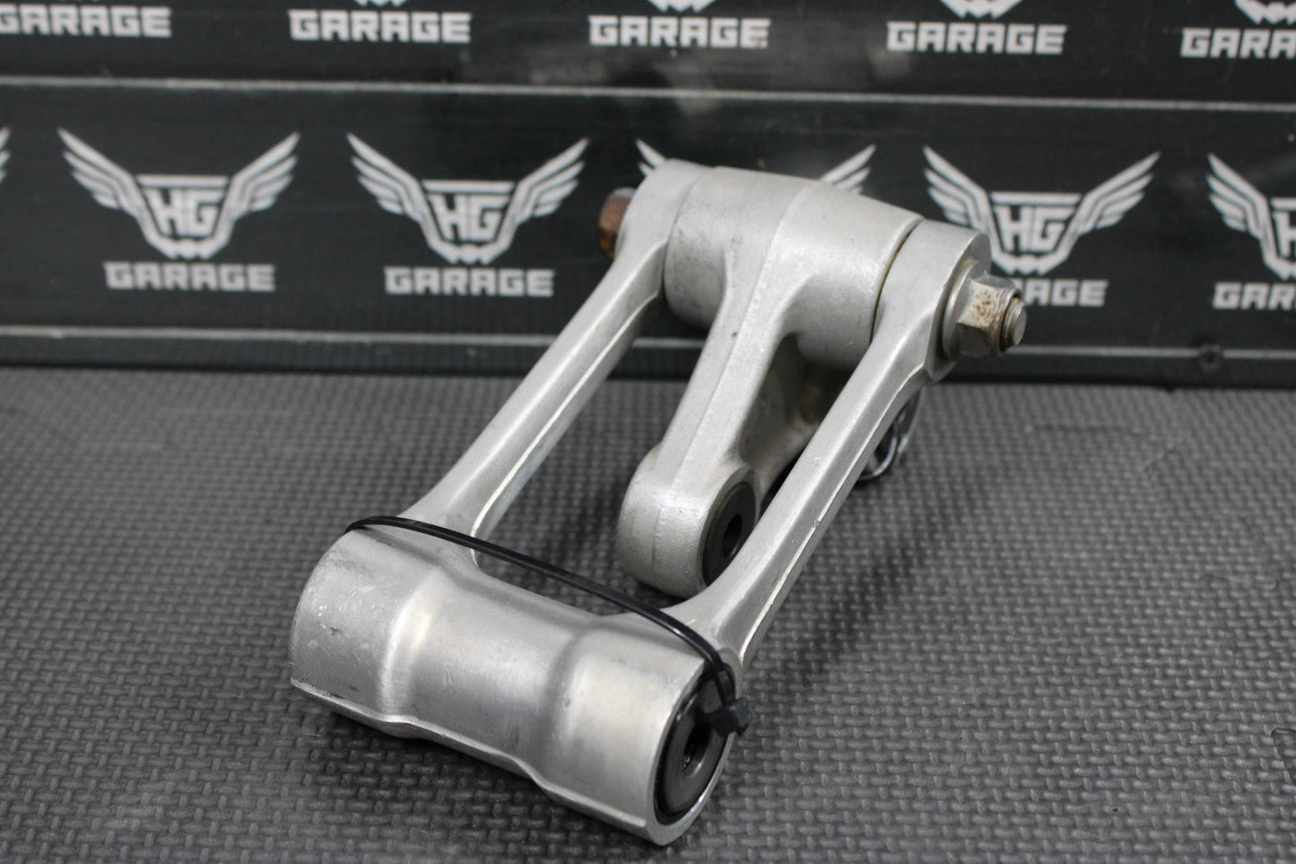 2014 KAWASAKI 13 - 16 KX250F OEM REAR SHOCK LINKAGE LINKS RELAY ARM - hggarage