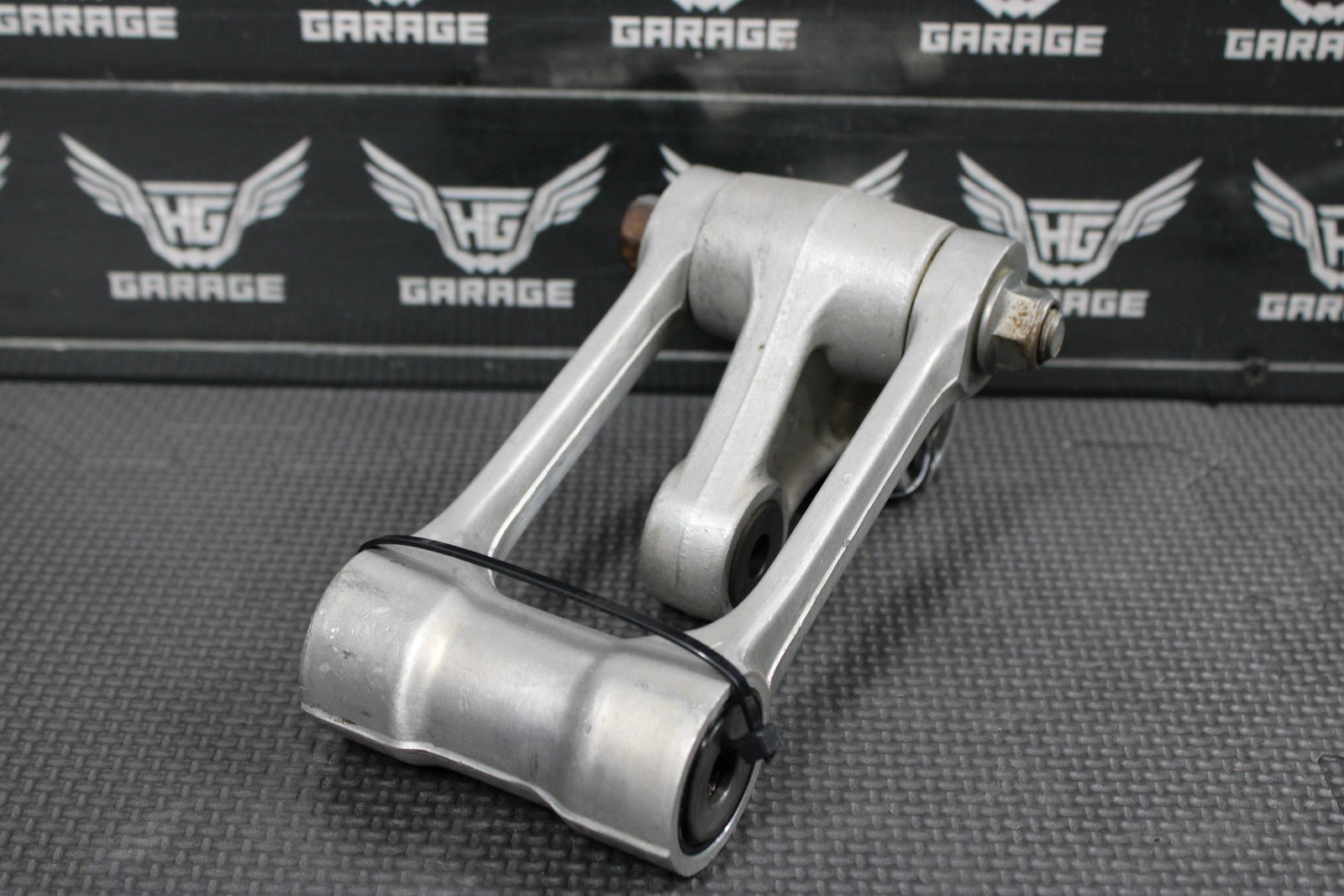 2014 KAWASAKI 13 - 16 KX250F OEM REAR SHOCK LINKAGE LINKS RELAY ARM - hggarage