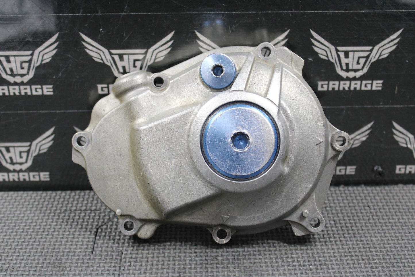 2020 YAMAHA 19 - 22 YZ250F 20 - 22 YZ250FX WR250F OEM LEFT CASE STATOR MAGNETO COVER - hggarage