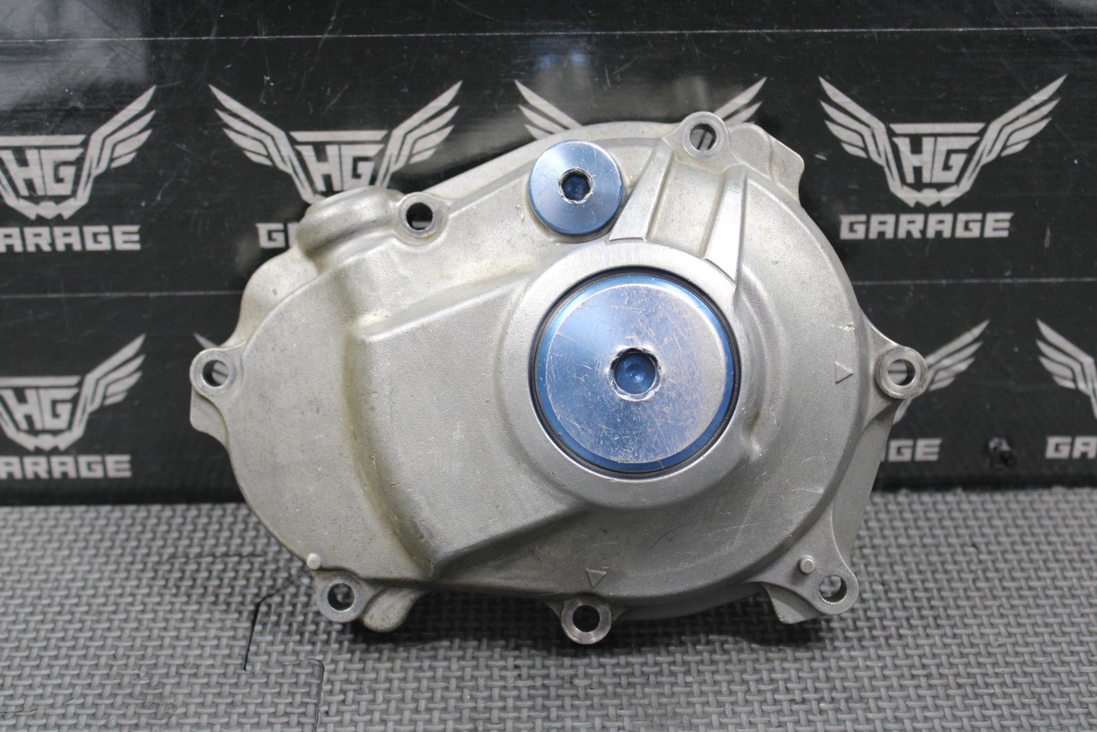 2020 YAMAHA 19 - 22 YZ250F 20 - 22 YZ250FX WR250F OEM LEFT CASE STATOR MAGNETO COVER - hggarage