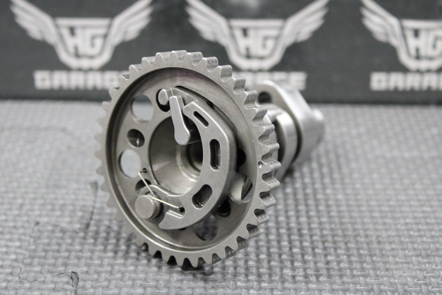 2013 12 - 15 KTM 450 SXF OEM CAM SHAFT CAMSHAFT W AUTO DECOMP 78936010133 NICE! - hggarage