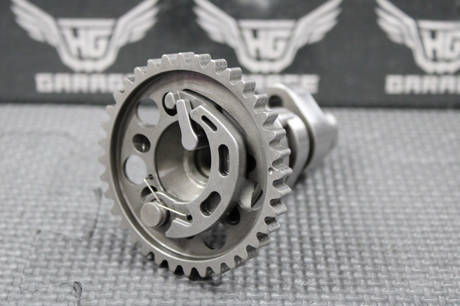 2013 12 - 15 KTM 450 SXF OEM CAM SHAFT CAMSHAFT W AUTO DECOMP 78936010133 NICE! - hggarage