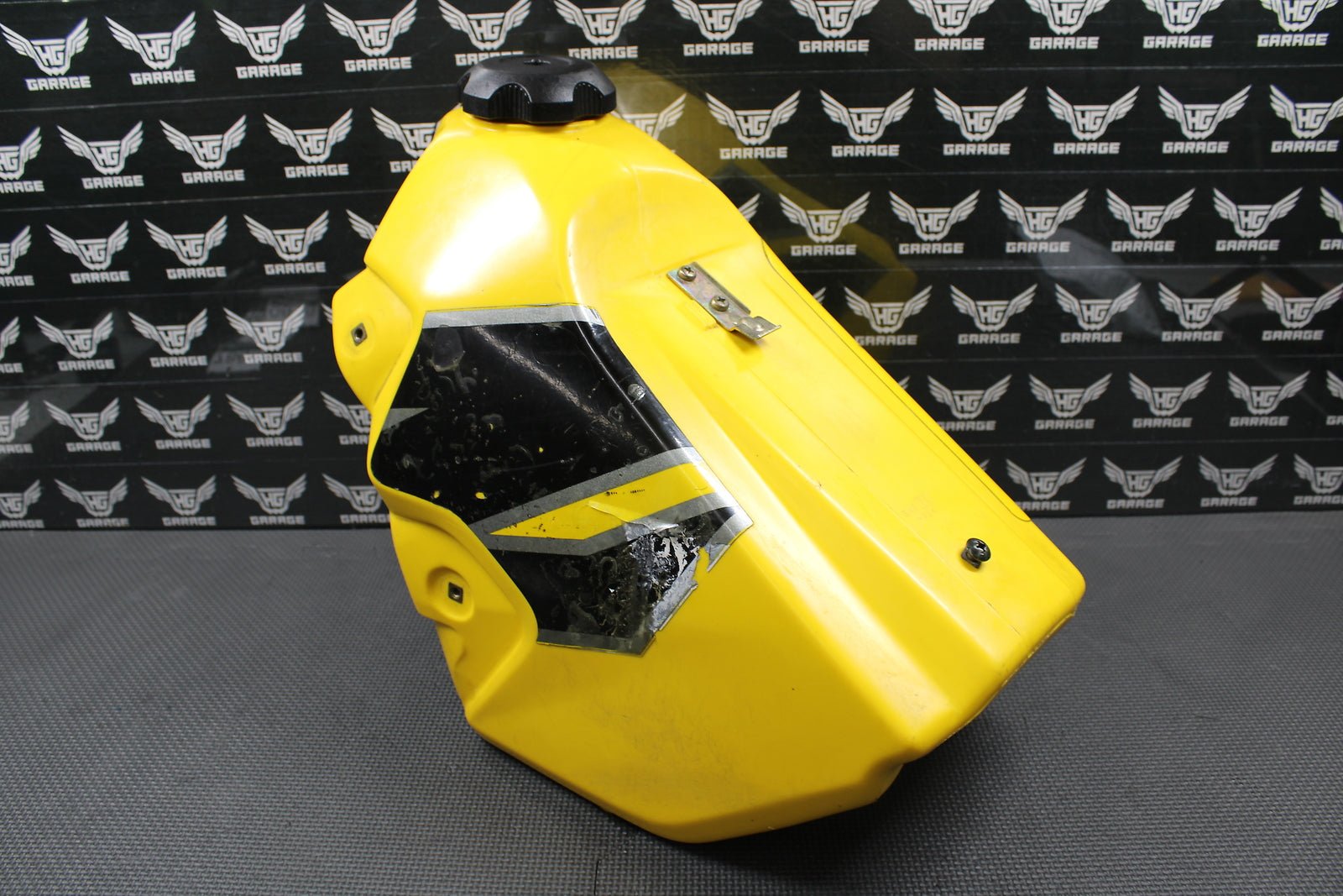 2000 SUZUKI 00 - 04 DRZ400 DRZ400E OEM YELLOW GAS FUEL TANK CELL PETROL RESERVOIR - hggarage