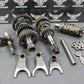 1996 96 - 98 HONDA XR400R OEM ENGINE TRANSMISSION TRANNY GEARS SHAFTS SHIFT FORKS - hggarage