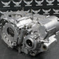 2000 SUZUKI DRZ400 OEM LEFT RIGHT ENGINE MOTOR CRANKCASE CASES HALFS BLOCK GOOD! - hggarage