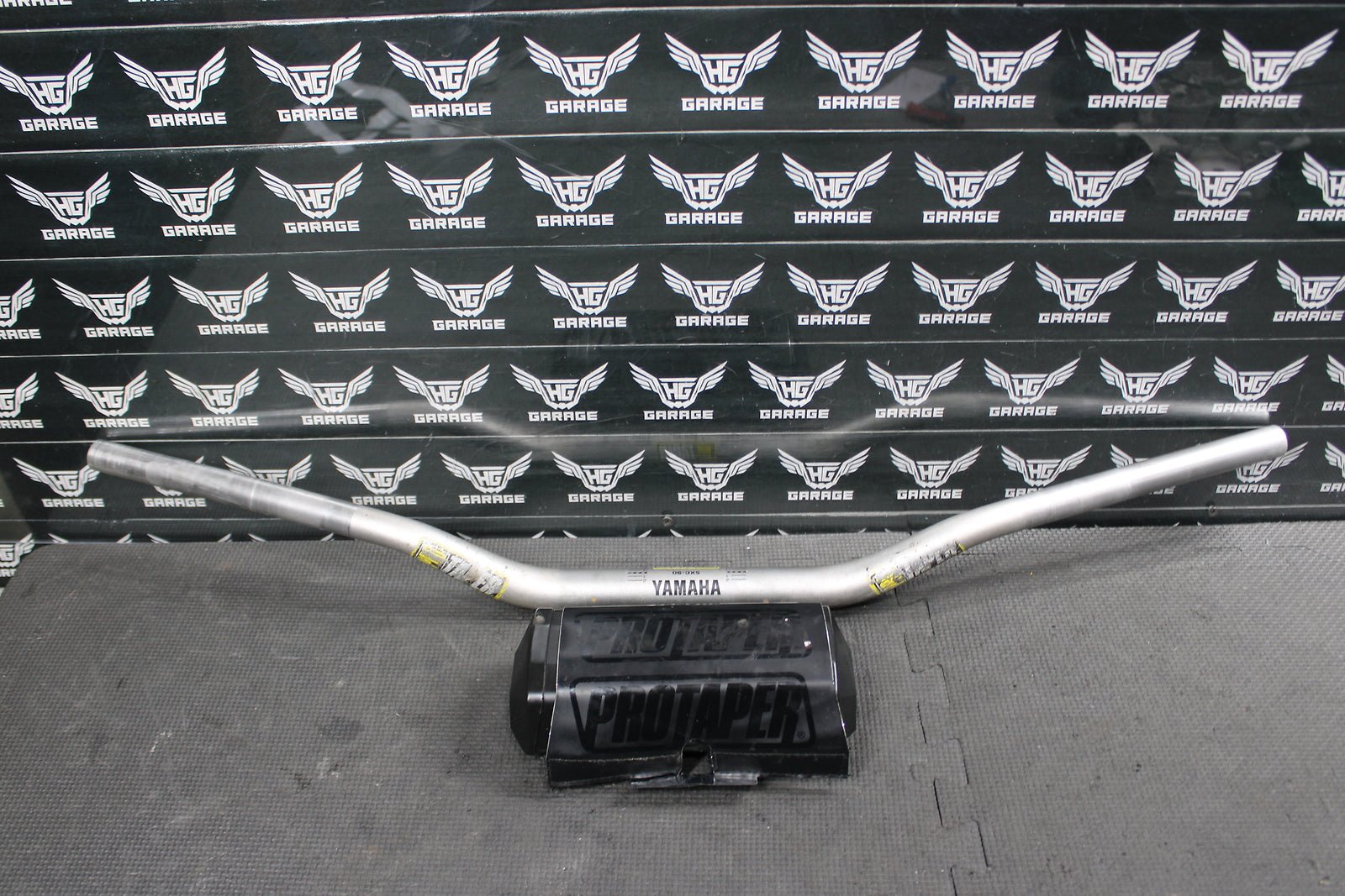 2006 YAMAHA YZ450F PROTAPER FAT BARS 1 1/8 HANDLEBARS BARS GRIPS STEERING - hggarage