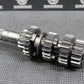 1999 98 - 01 HONDA CR125R OEM TRANSMISSION TRANNY TRANS GEARBOX SHIFT FORKS NICE! - hggarage