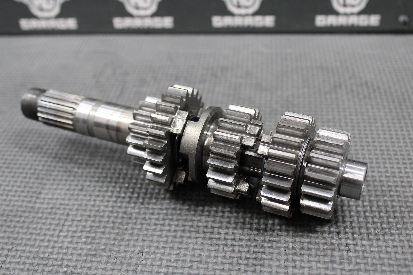 1999 98 - 01 HONDA CR125R OEM TRANSMISSION TRANNY TRANS GEARBOX SHIFT FORKS NICE! - hggarage
