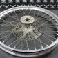 1999 SUZUKI 96 - 00 RM125 RM250 OEM FRONT WHEEL RIM 54111 - 36E10 55311 - 36E00 - hggarage